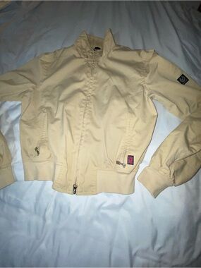 Belstaff vintage  Bomber Jacket with Union Jack Patch size 42